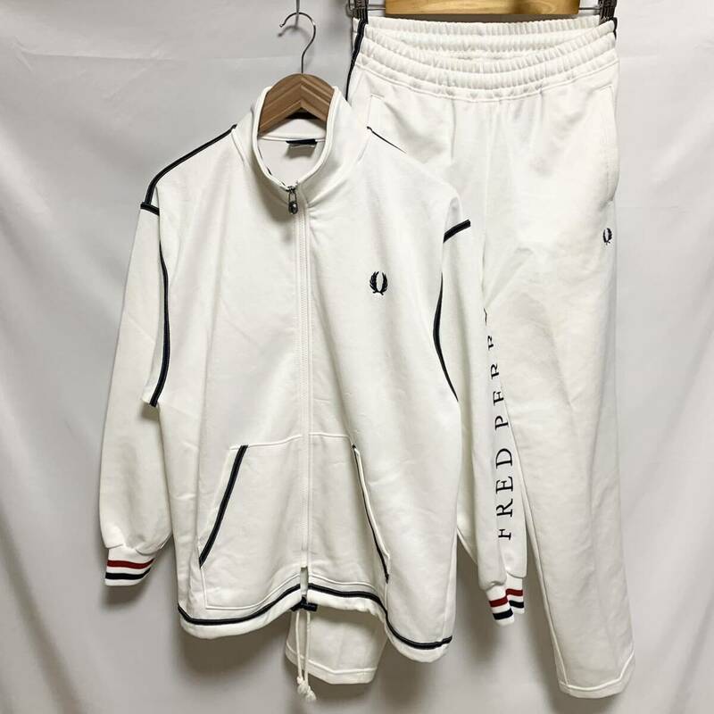 FRED PERRY フレッドペリー セットアップ ジャージ ジャケット パンツ Mサイズ