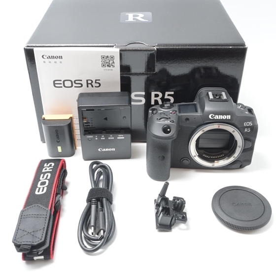 キヤノン Canon EOS R5 ボディ