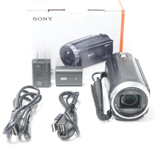 ソニー SONY HDR-CX675 B Handycam