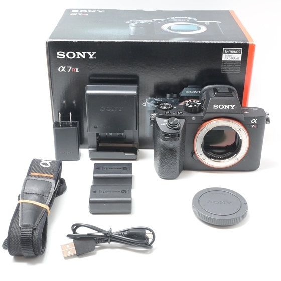 ソニー SONY α7RII ILCE-7RM2 ボディ