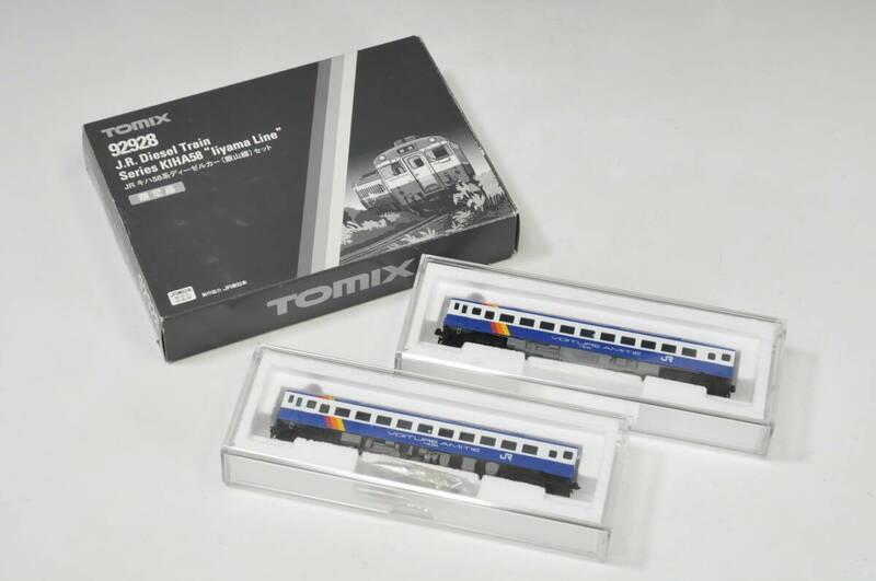 TOMIX　92928　JR キハ58系ディーゼルカー（飯山線）セット　限定品　Nゲージ　0304114-1
