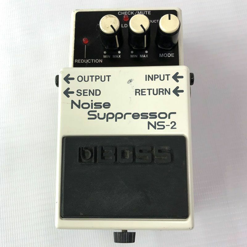 BOSS Noise suppressor NS-2 ボス/エフェクター/ノイズサプレッサー/店頭/他モール併売 《楽器・山城店》A2534