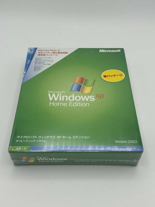 新品未開封品 Microsoft Windows XP Home Edition SP2適用済み 製品版『送料無料』