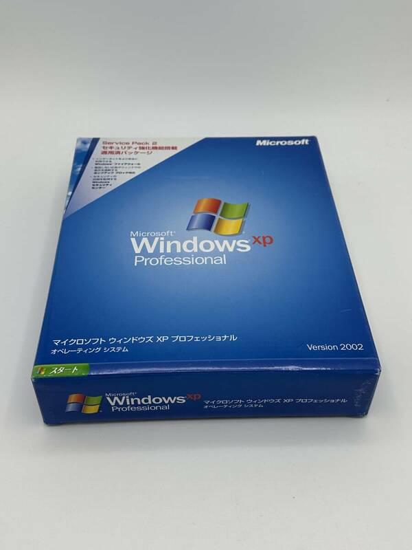 『送料無料』 Microsoft Windows XP Professional 製品版 SP2適用済み