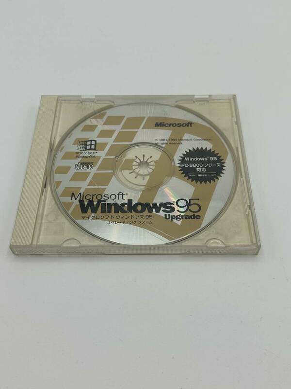 『送料無料』 Microsoft Windows 95 Upgrade アップグレード PC9800シリーズ対応