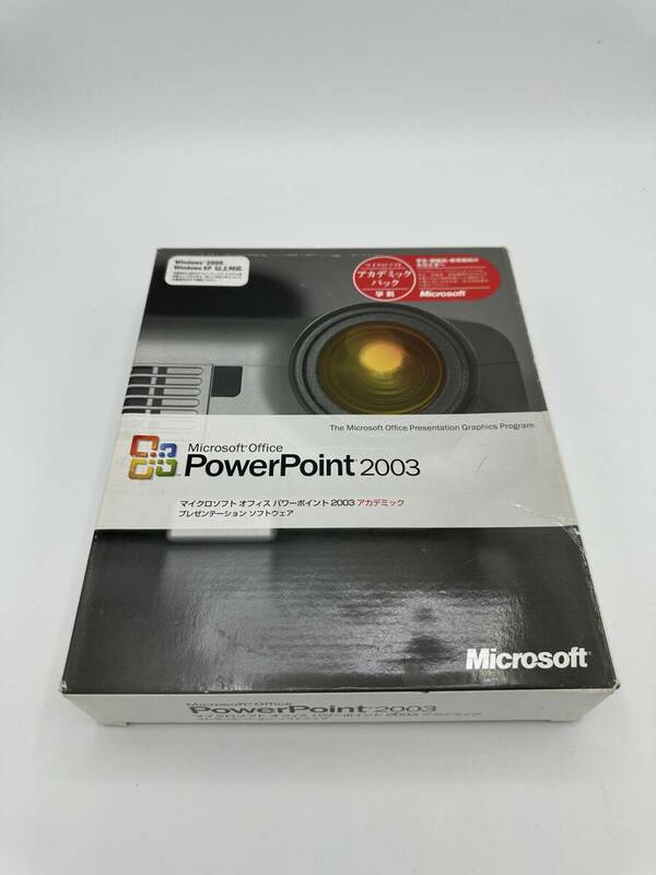 『送料無料』 Microsoft Office PowerPoint 2003 アカデミック版（PowerPoint パワーポイント）