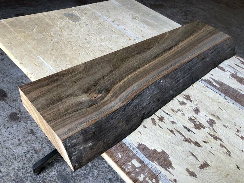 送料無料！【U165B】チーク 608×～160×44㎜ 乾燥材 木工 DIY 材木 天然木 無垢材《銘木すずめや》