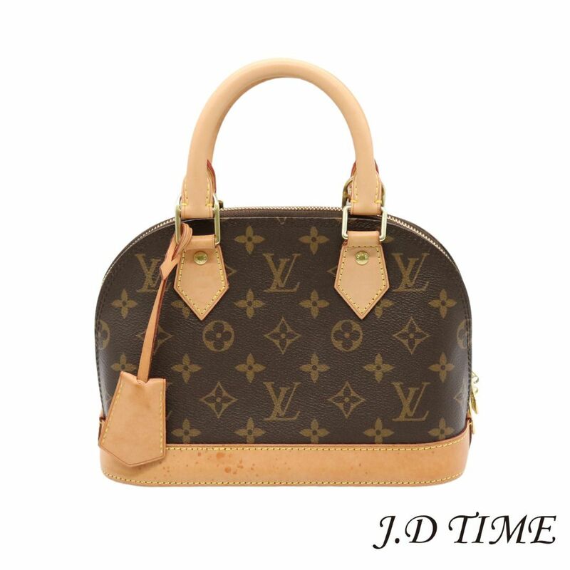 LOUIS VUITTON【ルイヴィトン】 アルマ BB ブラウン/ゴールド金具 レディース【USED】(JD-010220)