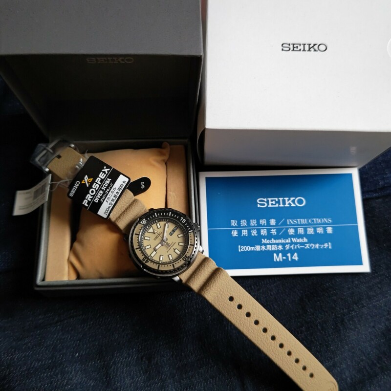 SEIKO SBDY059 PROSPEX 自動巻き 腕時計 メカニカル ウォッチ automatic ミニツナ 