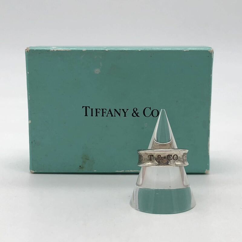TIFFANY&Co. ティファニー リング ナロー 1837 シルバー925 アクセサリー P1506