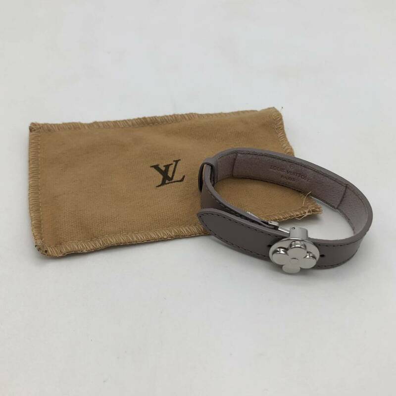 LOUIS VUITTON ルイ ヴィトン ブレスレット ベルト レザー アクセサリー P1663