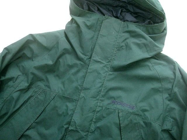 ヴィンテージ80年代~90年代/80’s~90's MOONSTONEムーンストーン ゴアテックスGORE-TEX ナイロンパーカーM 旧ロゴマーク