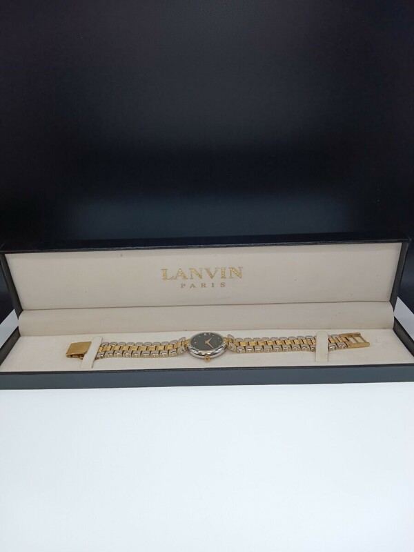 LANVIN ランバン516895 クォーツ レディース腕時計