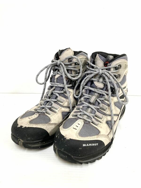 ◆MAMMUT マムート◆トレッキングシューズ GORE-TEX ゴアテックス 女性用 US7 UK5.5 登山靴 アウトドア Raichle ライケル