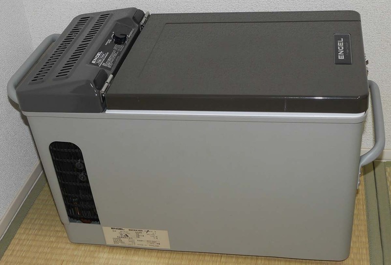 ENGEL 澤藤電機 MT17F-D1 2013年製 ポータブル冷蔵庫
