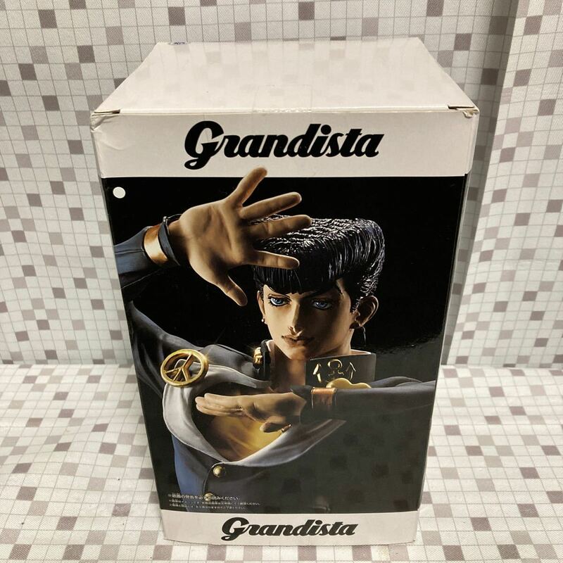 nhio バンプレスト Grandista JOJO’S FIGURE GALLERY1 ジョジョの奇妙な冒険 ダイヤモンドは砕けない 東方仗助