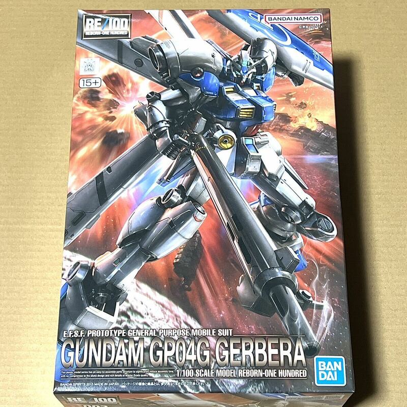 新品★ガンプラ RE/100 ガンダム試作4号機 ガーベラ 0083 STARDUST MEMORY PG MG RG HG EG Ver.ka SD プレミアムバンダイ ガンダムベース