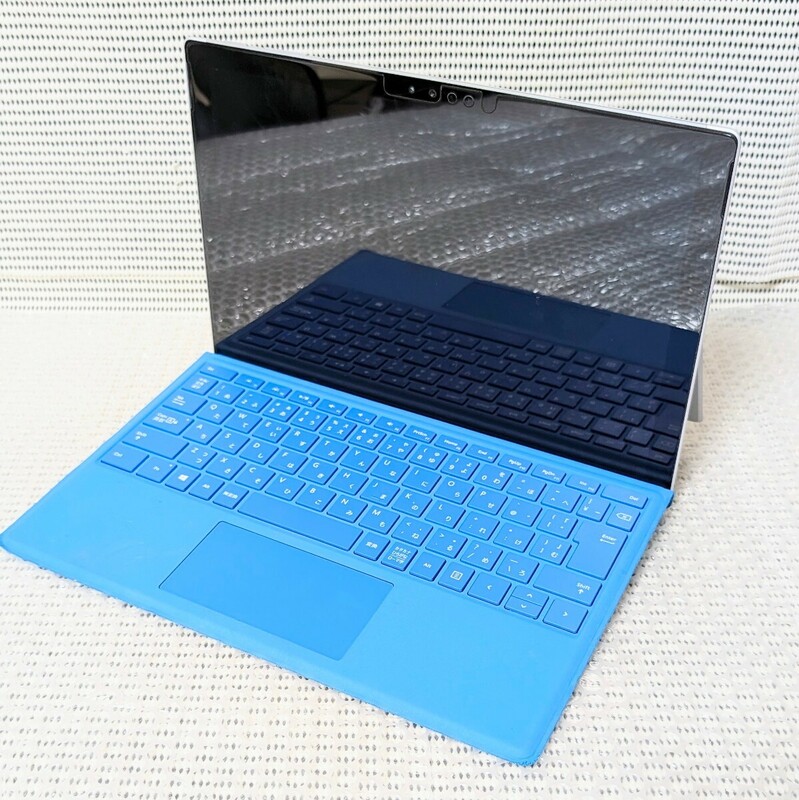 Microsoft Surface Pro 1724 128GB マイクロソフト タブレットPC サーフェスプロ 1724 128GB Microsoft純正キーボード付動作未確認 現状品