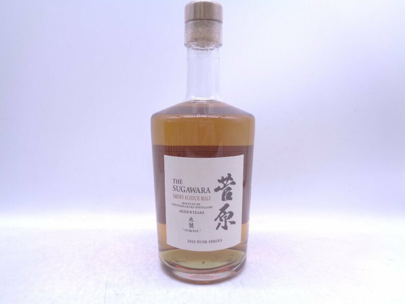 THE SUGAWARA 菅原 SMOKY SCOTCH MALT 水鏡 500ml 40度 古酒 未開栓 リキュール Q014573