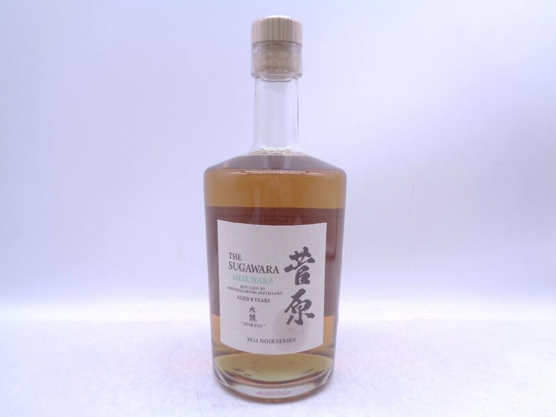 THE SUGAWARA 菅原 MIZUNARA 水鏡 500ml 40度 古酒 未開栓 リキュール Q014572