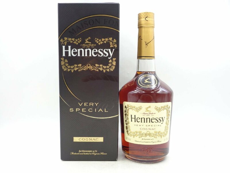 HENNESSY VARY SPECIAL ヘネシー ベリー スペシャル コニャック ブランデー 700ml 箱入 未開封 古酒 G26891