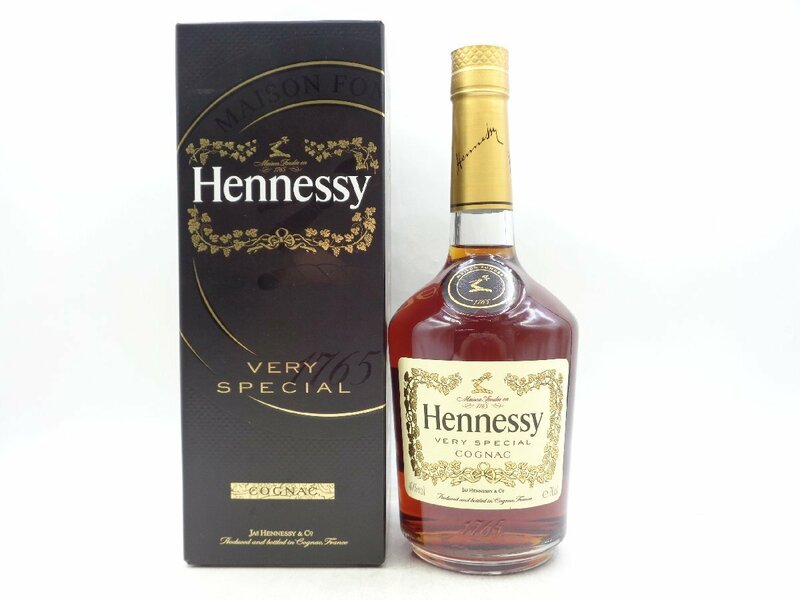 HENNESSY VARY SPECIAL ヘネシー ベリー スペシャル コニャック ブランデー 700ml 箱入 未開封 古酒 G26892