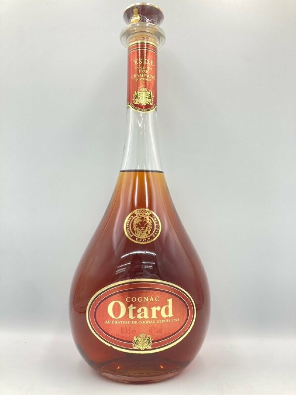 ST【同梱不可】Otard オタール VSOP 1L 40% 未開栓 古酒 Z046879