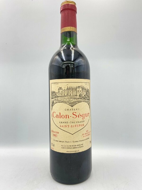 ST【同梱不可】Calon-Segur カロンセギュール 1997 750ml 12.5% 未開栓 古酒 Z054358