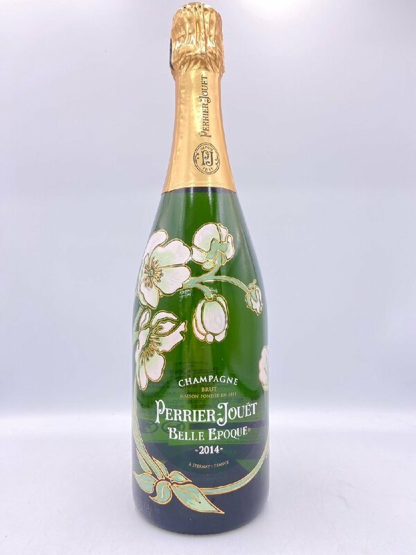 ST【同梱不可】PERRIER-JOUET ペリエジュエベルエポック 2014 750ml 12.5% 1586g 未開栓 古酒 Z054348