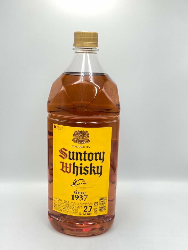 ST【同梱不可】サントリーウイスキー 2.7L 40% 未開栓 古酒 Z053897