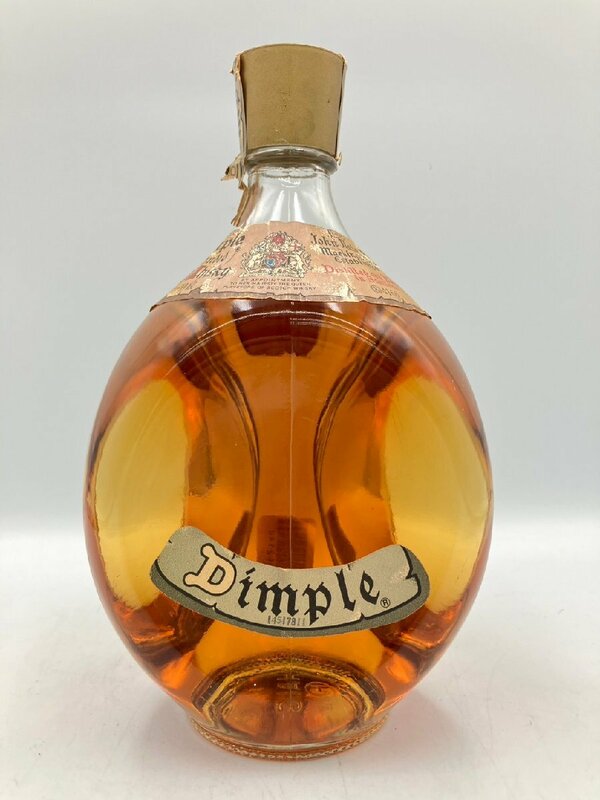 ST【同梱不可】Dimple ディンプル ウイスキー特級 760ml 43% 未開栓 古酒 Z052440