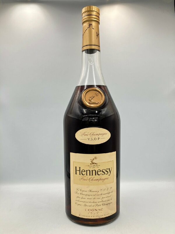 ST【同梱不可】Hennessy ヘネシー VSOP スリムダブルマグナム 3000ml 40％ 未開栓 古酒 Z055791