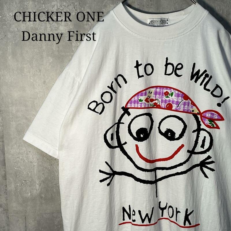 人気デザイン☆ Danny First ダニーファースト NewYork ニューヨークロゴ Tシャツ