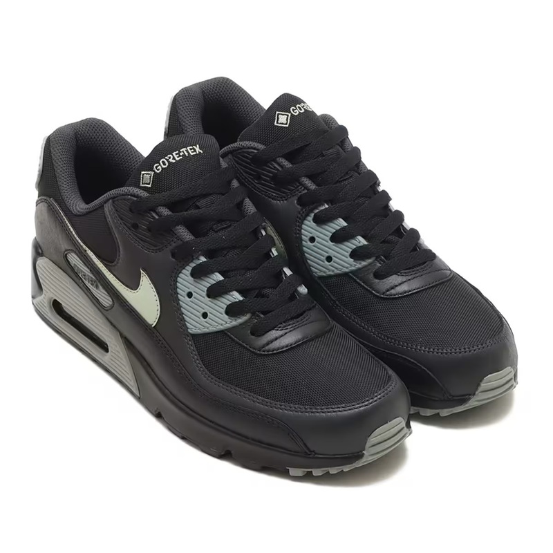 ナイキ エア マックス 90 ゴアテックス 27cm ブラック 税込定価19800円 NIKE AIR MAX 90 GTX 天然皮革 メンズ スニーカー GORE-TEX ◎