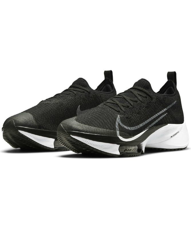 ナイキ 27cm エア ズーム テンポ ネクスト% FK ブラック ホワイト 税込定価24200円 NIKE AIR ZOOM TEMPO NEXT% FK ランニングシューズ