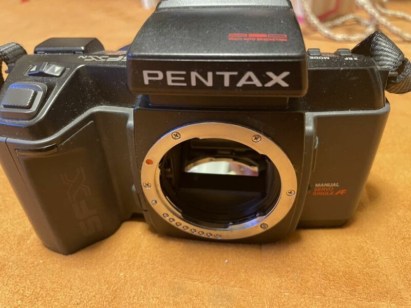 PENTAX ペンタックス SFXNフィルムカメラ ボディ 