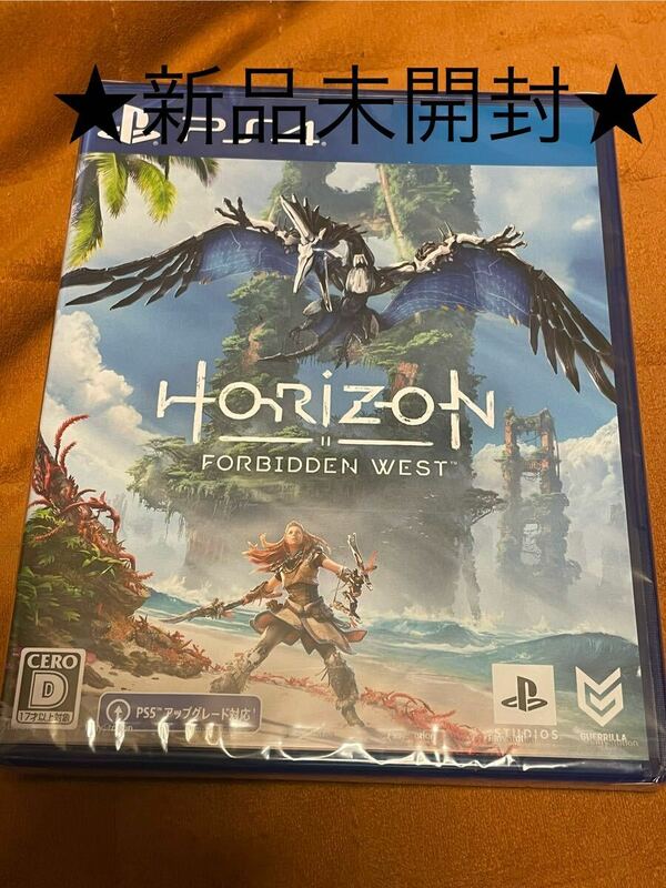 ★新品未開封★【PS4】 Horizon Forbidden West ゲームソフト