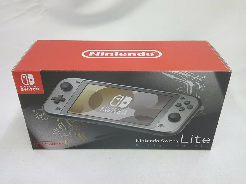 スイッチLite ディアルガ パルキア ver18.0.1 本体 中古品