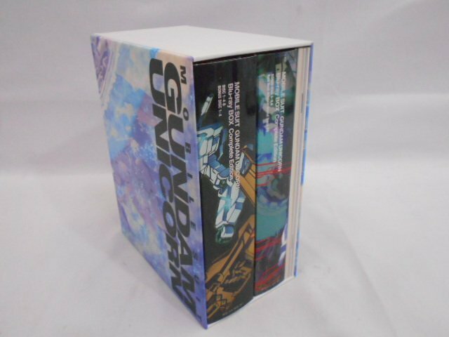機動戦士ガンダムUC Blu-ray BOX Complete Edition 中古品