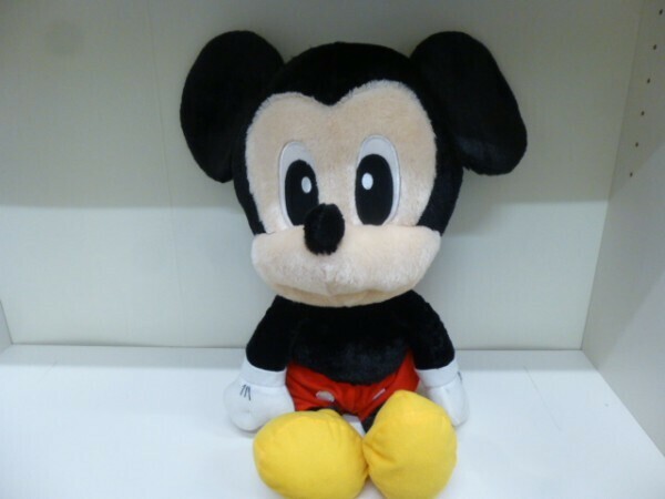ディズニー Disney ディズニーランド キャラクター Micky Mouse ミッキーマウス ミッキー ぬいぐるみ マスコット 人形 ドール 美品 ③