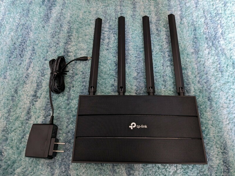 0605u0925　TP-Link WiFi 無線LAN ルーター dual_band AC1900規格 1300+600Mbps EasyMesh ビームフォーミング Archer C80