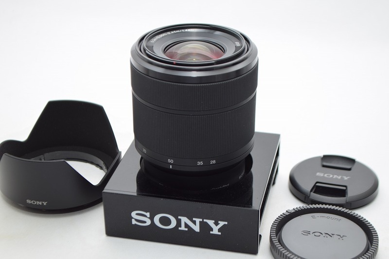 美品★SONY ソニー FE 28-70mm F3.5-5.6 OSS SEL2870★レンズフード付