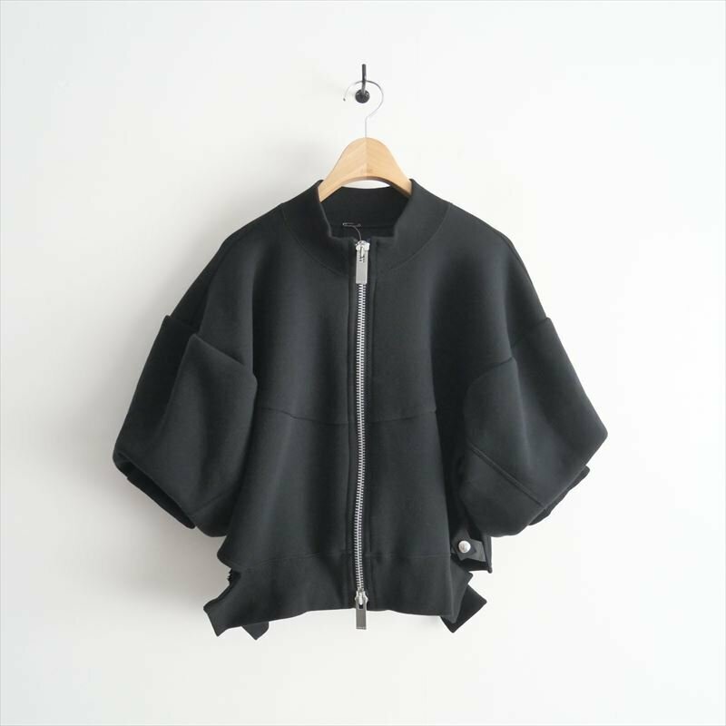 2024SS今季 / sacai サカイ / Sponge Sweat Blouson ブルゾン 1 / 24-07257 / 2405-0637