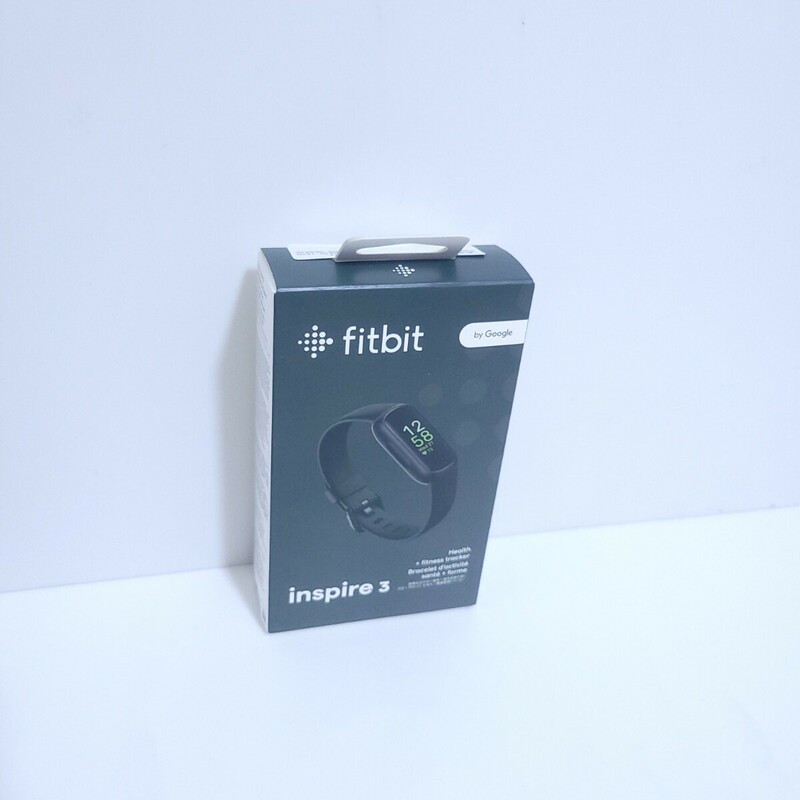 未使用　Fitbit Inspire 3 フィットネストラッカーMidnight Zen/Black