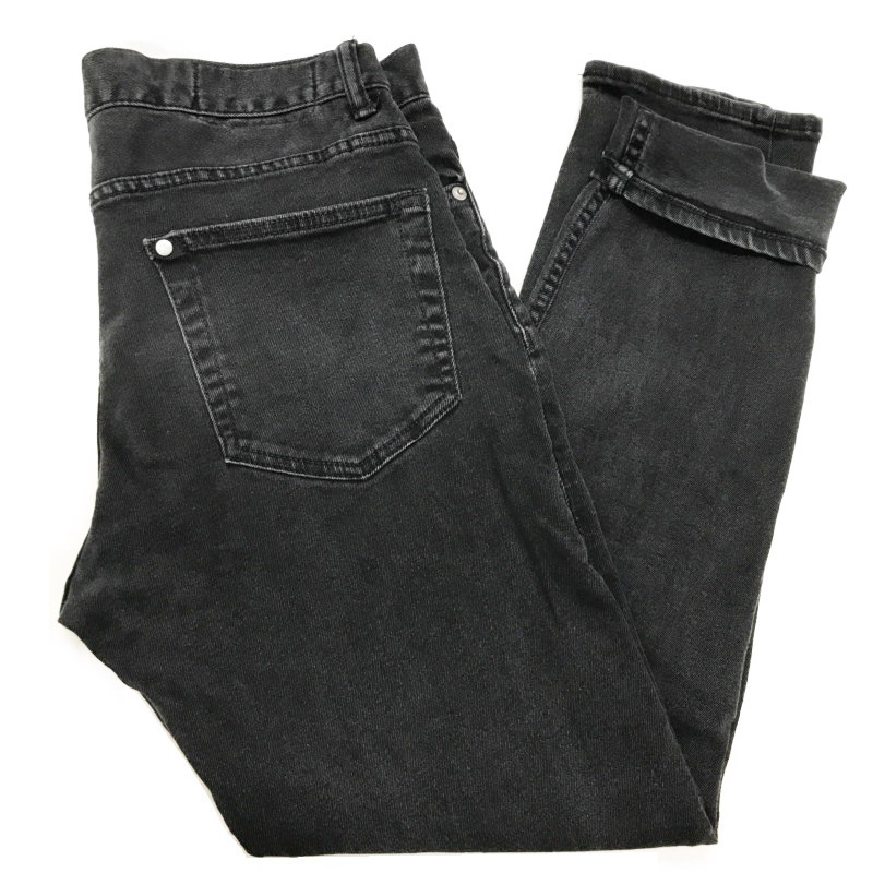 エイチアンドエム メンズ デニム ジーンズ SLIM ブラック パンツ JEANS 32/30 CN170-82A 中古 古着 H&M