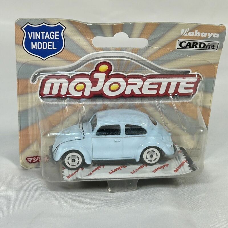 Volkswagen Type 1 Kabaya VINTAGE MODEL majoRETTE CARD付き 新品 未開封品