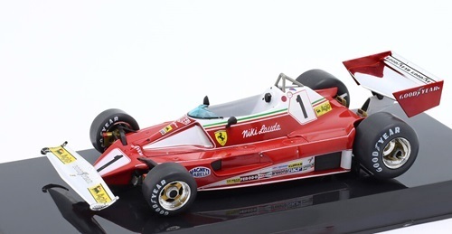 PremiumCollectibles　1/24　フェラーリ・312T　#1　N．ラウダ　1976