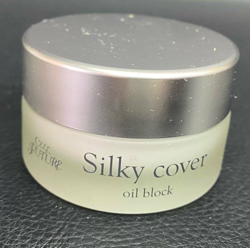CELL FUTURE Silky cover oil block セルフューチャー シルキーカバーオイルブロック 化粧下地 28g コスメ 240401-73
