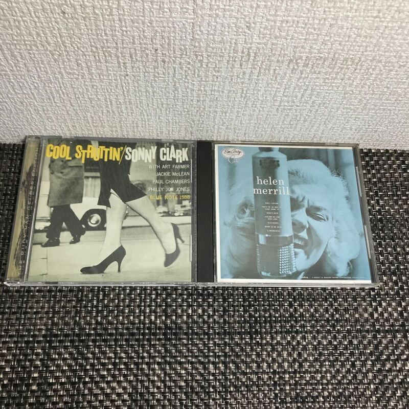 CD 2枚セット/HELEN MERRILL/ヘレン・メリル/SONNY CLARK/ソニークラーク