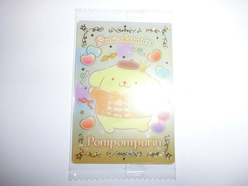 サンリオキャラクターズウエハース6 27 ポムポムプリン スペシャルカード